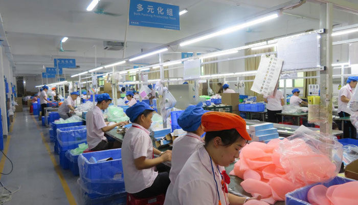 产能高效，交付速度快