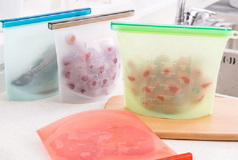 硅胶保（bǎo）鲜袋