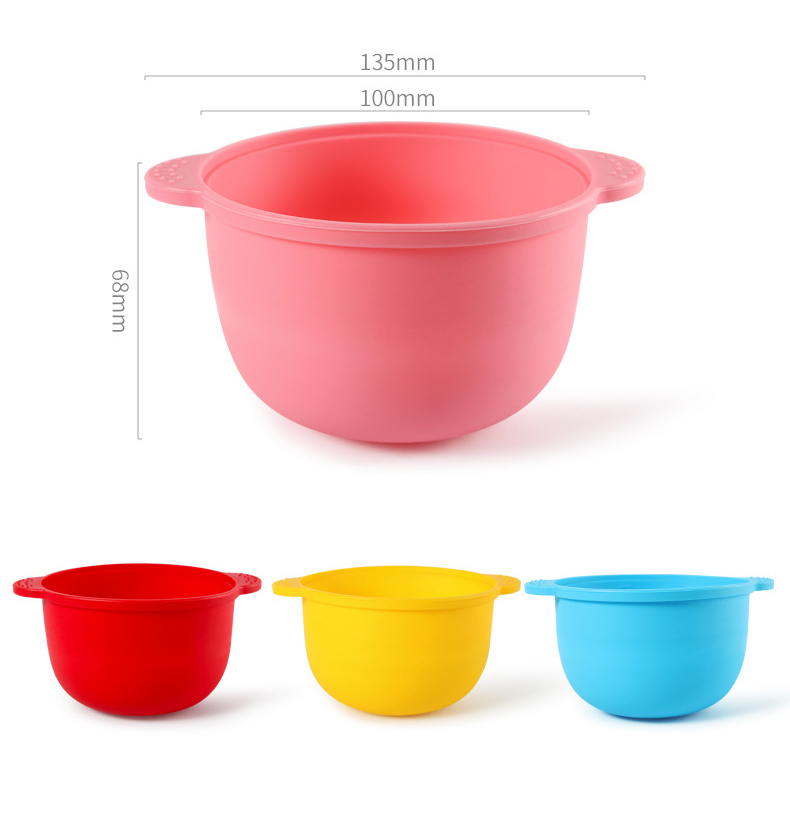 矽膠融蠟碗7