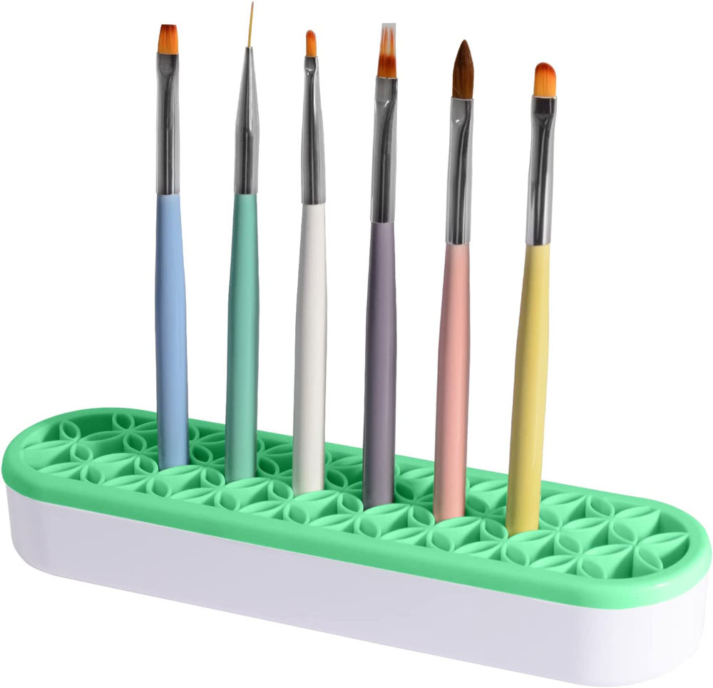 矽膠化妝（zhuāng）刷支架